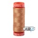 FIL COTON MAKO 50 AURIFIL 2930 Golden Toast - Petite bobine de 200 mètres