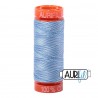 FIL COTON MAKO 50 AURIFIL 3770 Stonewashed Denim - Petite bobine de 200 mètres