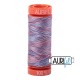 FIL COTON MAKO 50 AURIFIL 3852 Liberty - Petite bobine de 200 mètres