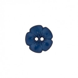 Bouton à coudre FLEUR Marine