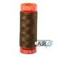 FIL COTON MAKO 50 AURIFIL 4173 Dark Olive - Petite bobine de 200 mètres