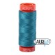 FIL COTON MAKO 50 AURIFIL 4182 Dark Turquoise - Petite bobine de 200 mètres