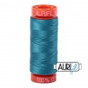 AURIFIL FIL COTON MAKO 50 200m 4182 Dark Turquoise