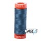 FIL COTON MAKO 50 AURIFIL 4644 Smoke Blue - Petite bobine de 200 mètres