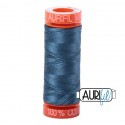 AURIFIL FIL COTON MAKO 50 200m 4644 Smoke Blue