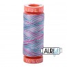 FIL COTON MAKO 50 AURIFIL 4647 Berrylicious - Petite bobine de 200 mètres