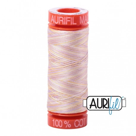 FIL COTON MAKO 50 AURIFIL 4651 Bari - Petite bobine de 200 mètres