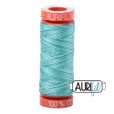 AURIFIL FIL COTON MAKO 50 200m 4654 Turquoise Foam