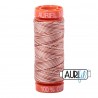 FIL COTON MAKO 50 AURIFIL 4656 Cinnamon Sugar - Petite bobine de 200 mètres