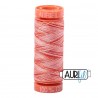 FIL COTON MAKO 50 AURIFIL 4659 Mango Mist - Petite bobine de 200 mètres