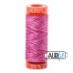 FIL COTON MAKO 50 AURIFIL 4660 Pink Taffy - Petite bobine de 200 mètres