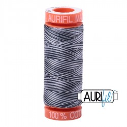 FIL COTON MAKO 50 AURIFIL 4664 Stonefields - Petite bobine de 200 mètres