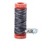 FIL COTON MAKO 50 AURIFIL 4665 Graphite - Petite bobine de 200 mètres