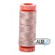 FIL COTON MAKO 50 AURIFIL 4666 Biscotti - Petite bobine de 200 mètres