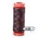 FIL COTON MAKO 50 AURIFIL 4671 Mocha Mousse - Petite bobine de 200 mètres