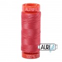 AURIFIL FIL COTON MAKO 50 200m 5002 Medium Red