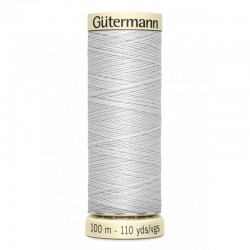 GÜTERMANN FIL POLYESTER POUR TOUT COUDRE N° 8 - Bobine 100m