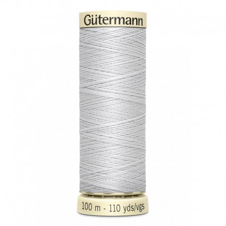 GÜTERMANN FIL POLYESTER POUR TOUT COUDRE N° 8 - Bobine 100m