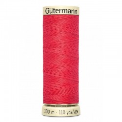 GÜTERMANN FIL POLYESTER POUR TOUT COUDRE N° 16 - Bobine 100m