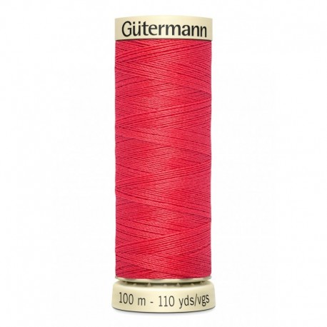 GÜTERMANN FIL POLYESTER POUR TOUT COUDRE N° 16 - Bobine 100m