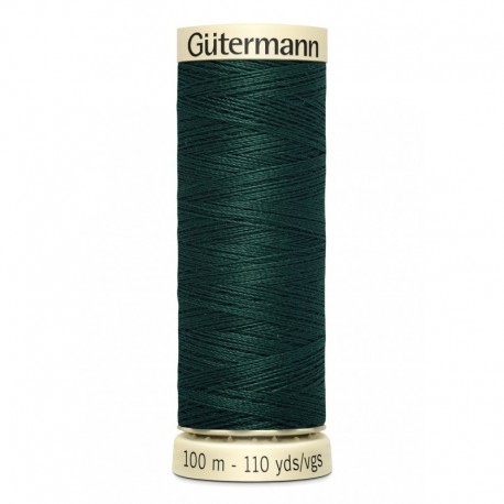 GÜTERMANN FIL POLYESTER POUR TOUT COUDRE N° 18 - Bobine 100m