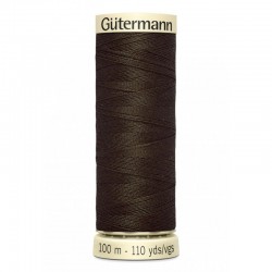 GÜTERMANN FIL POLYESTER POUR TOUT COUDRE N° 21 - Bobine 100m