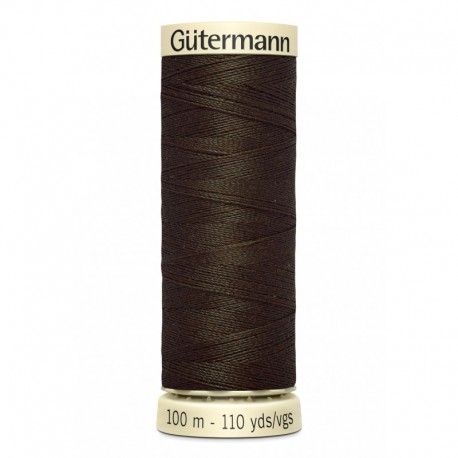 GÜTERMANN FIL POLYESTER POUR TOUT COUDRE N° 21 - Bobine 100m