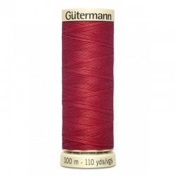 GÜTERMANN FIL POLYESTER POUR TOUT COUDRE N° 26 - Bobine 100m