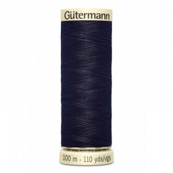 GÜTERMANN FIL POLYESTER POUR TOUT COUDRE N° 32 - Bobine 100m