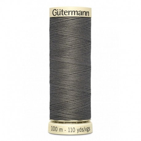 GÜTERMANN FIL POLYESTER POUR TOUT COUDRE N° 35 - Bobine 100m