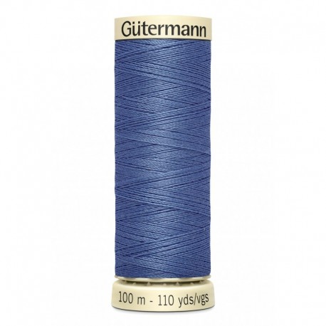 GÜTERMANN FIL POLYESTER POUR TOUT COUDRE N° 37 - Bobine 100m