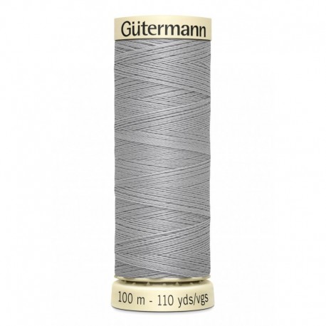 GÜTERMANN FIL POLYESTER POUR TOUT COUDRE N° 38 - Bobine 100m