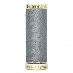 GÜTERMANN FIL POLYESTER POUR TOUT COUDRE N° 40 - Bobine 100m