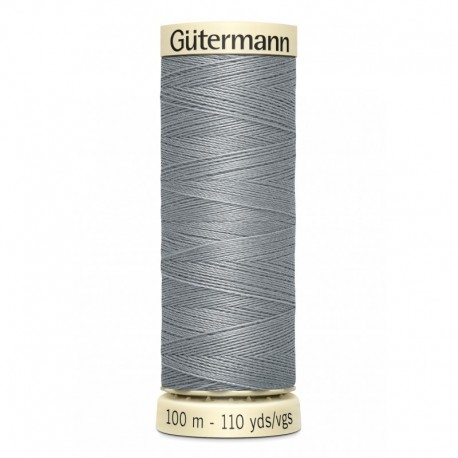 GÜTERMANN FIL POLYESTER POUR TOUT COUDRE N° 40 - Bobine 100m