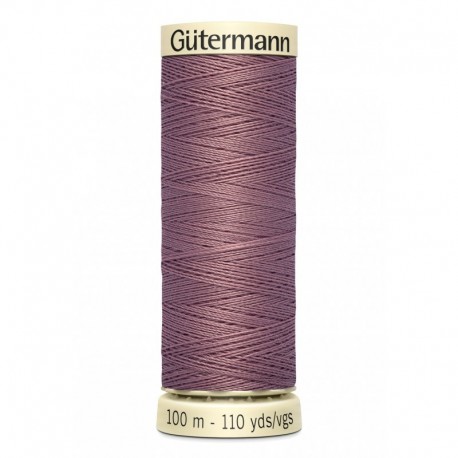 GÜTERMANN FIL POLYESTER POUR TOUT COUDRE N° 52 - Bobine 100m