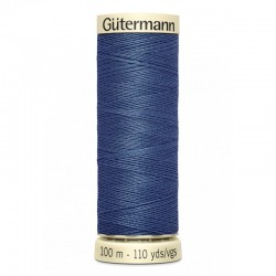 GÜTERMANN FIL POLYESTER POUR TOUT COUDRE N° 68 - Bobine 100m