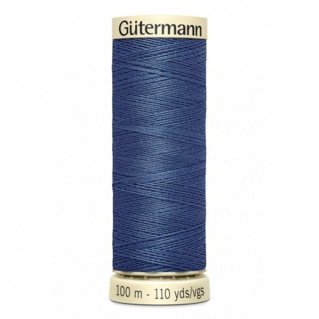 GÜTERMANN FIL POLYESTER POUR TOUT COUDRE N° 68 - Bobine 100m