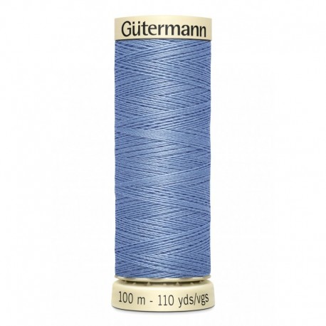 GÜTERMANN FIL POLYESTER POUR TOUT COUDRE N° 74 - Bobine 100m