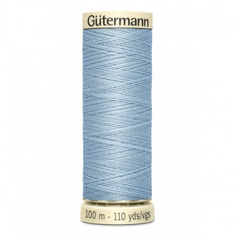 GÜTERMANN FIL POLYESTER POUR TOUT COUDRE N° 75 - Bobine 100m