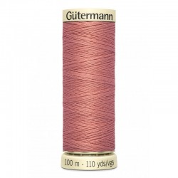 GÜTERMANN FIL POLYESTER POUR TOUT COUDRE N° 79 - Bobine 100m