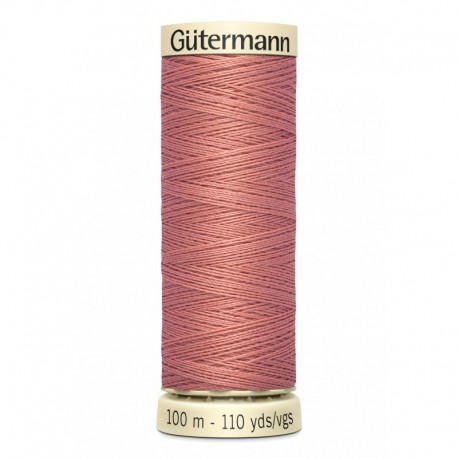 GÜTERMANN FIL POLYESTER POUR TOUT COUDRE N° 79 - Bobine 100m