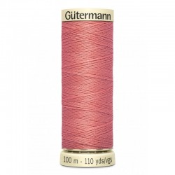 GÜTERMANN FIL POLYESTER POUR TOUT COUDRE N° 80 - Bobine 100m