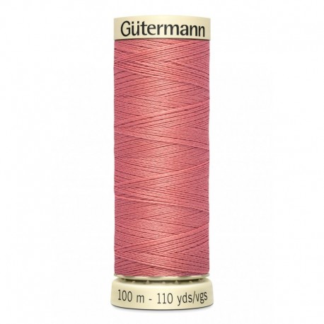 GÜTERMANN FIL POLYESTER POUR TOUT COUDRE N° 80 - Bobine 100m