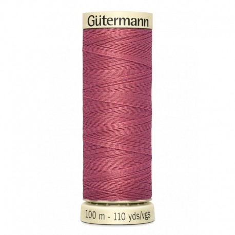 GÜTERMANN FIL POLYESTER POUR TOUT COUDRE N° 81 - Bobine 100m