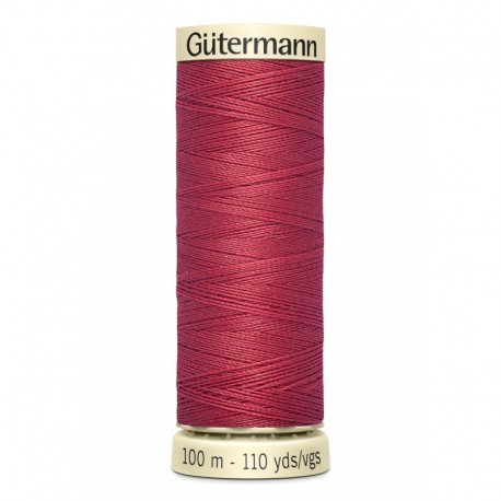 GÜTERMANN FIL POLYESTER POUR TOUT COUDRE N° 82 - Bobine 100m