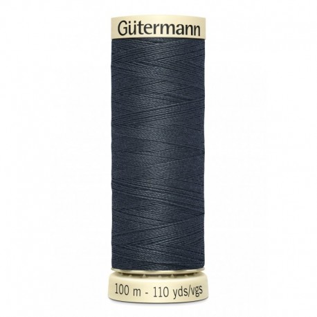 GÜTERMANN FIL POLYESTER POUR TOUT COUDRE N° 95 - Bobine 100m