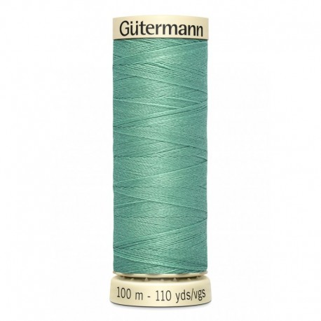 GÜTERMANN FIL POLYESTER POUR TOUT COUDRE N° 100 - Bobine 100m