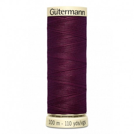 GÜTERMANN FIL POLYESTER POUR TOUT COUDRE N° 108 - Bobine 100m