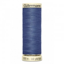 GÜTERMANN FIL POLYESTER POUR TOUT COUDRE N° 112 - Bobine 100m