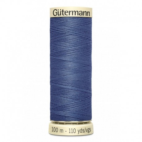 GÜTERMANN FIL POLYESTER POUR TOUT COUDRE N° 112 - Bobine 100m